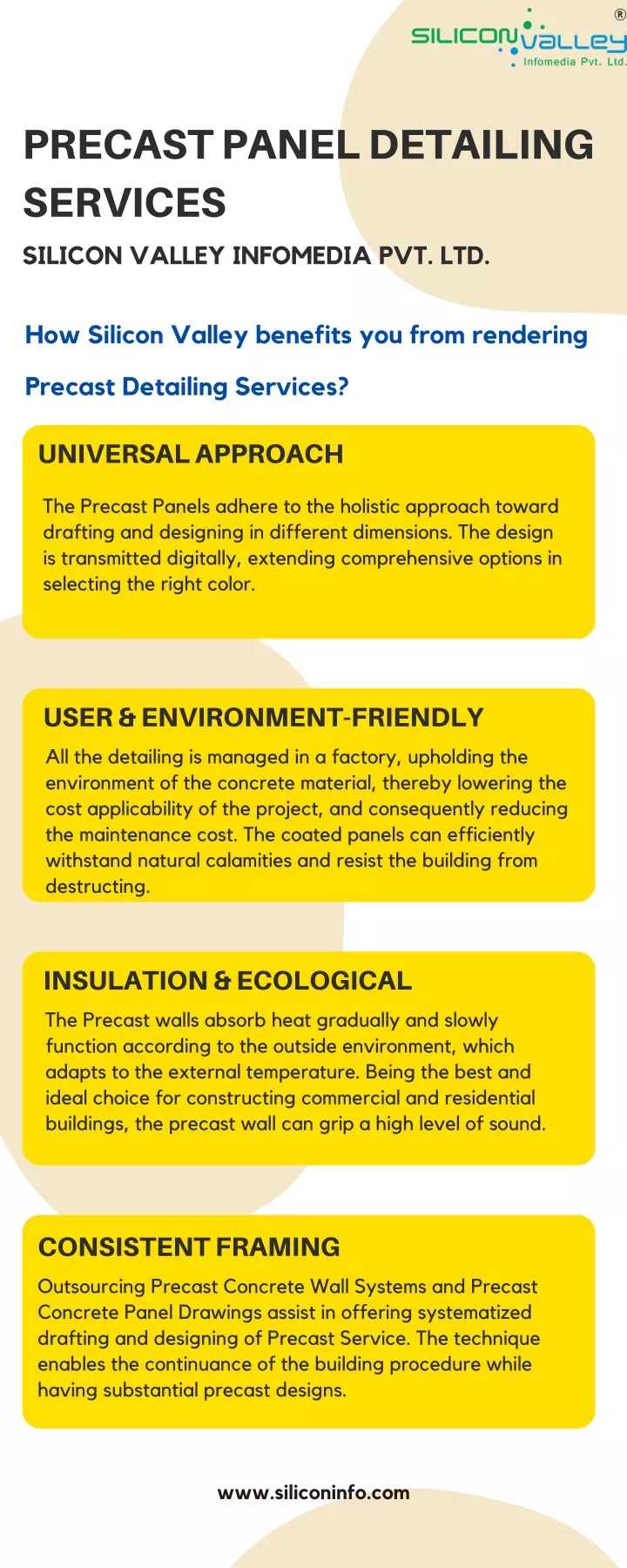 precast panel detailing services