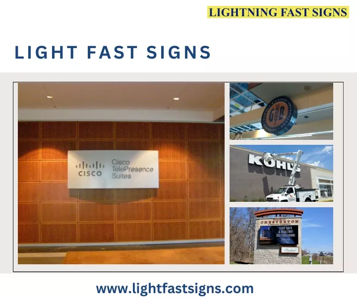 light fast signs