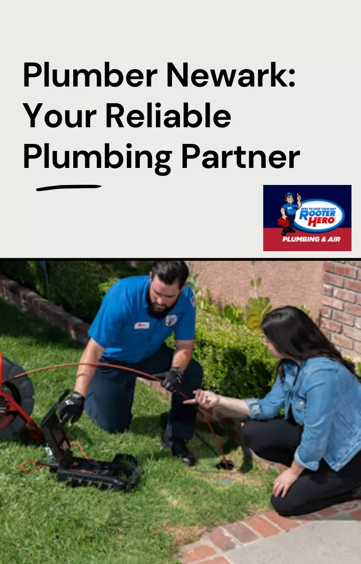 plumber newark your reliable plumbing partner