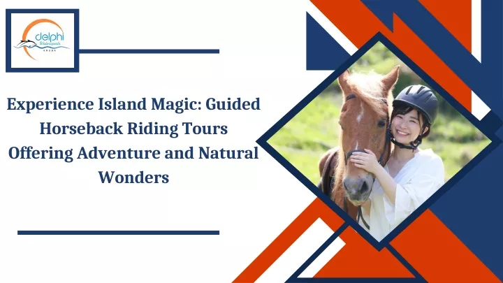 experience island magic guided horseback riding