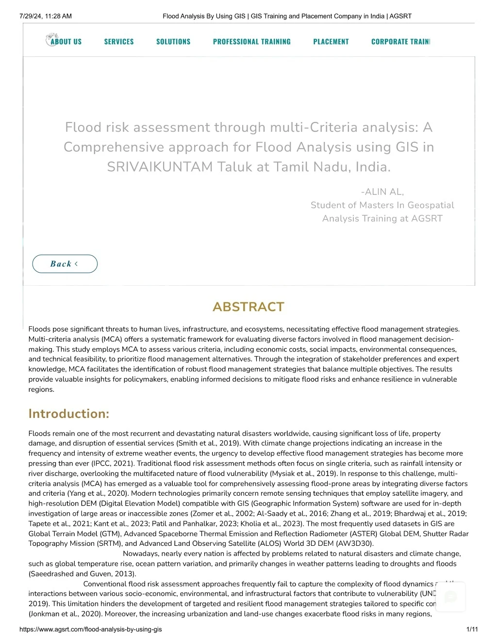 PPT - Flood risk assessment through multi-Criteria analysis PowerPoint ...