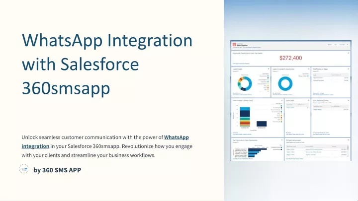 whatsapp integration with salesforce 360smsapp