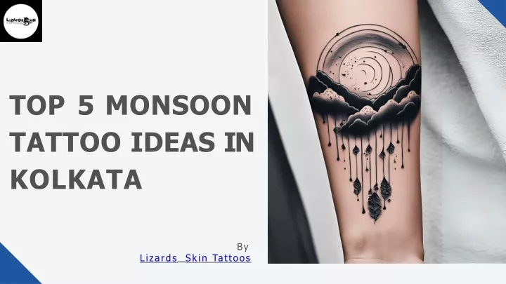 top 5 monsoon tattoo ideas in kolkata