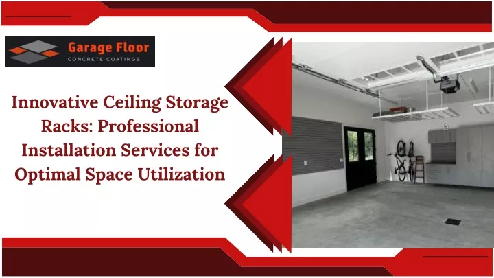 innovative ceiling storage racks professional