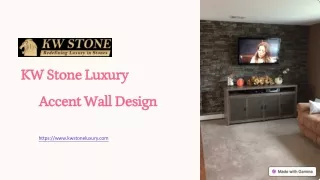 Accent Wall Designs