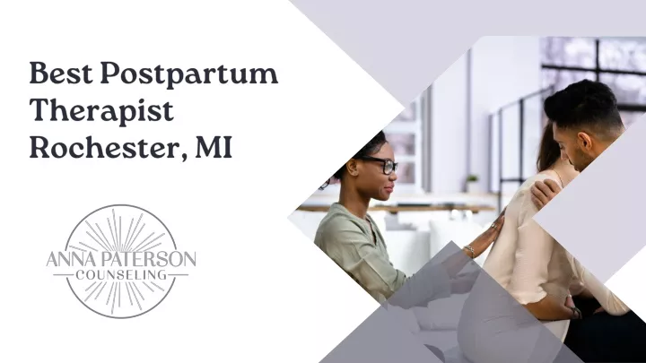 best postpartum therapist rochester mi