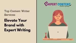 Top Content Writer Services Elevate Your Brand with Expert Writing