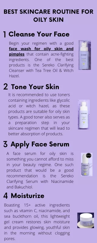 Best Skincare Routine for Oily Skin