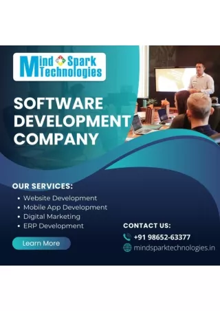 ERP Software Development Solutions and Services Company in Coimbatore - Mind Spa