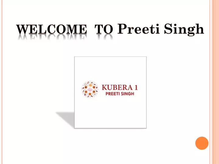 welcome to preeti singh