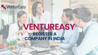 Register a Company in India with Ventureasy