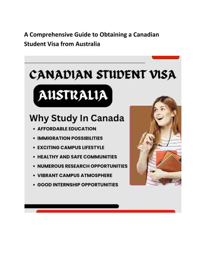 a comprehensive guide to obtaining a canadian