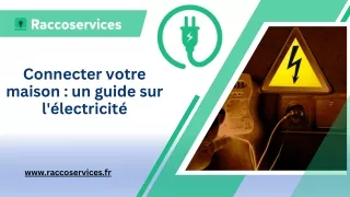 Solutions de Raccordement Enedis: La Qualité Raccoservices