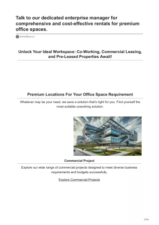whichfloor.in-Talk to our dedicated enterprise manager for comprehensive and cost-effective rentals for premium off