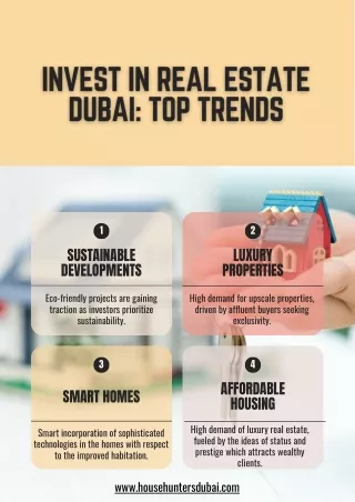 Invest in Real Estate Dubai: Top Trends