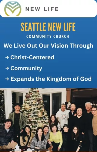 Discover Community Church Near Me | Seattle New Life Blue Business Guide Ebook