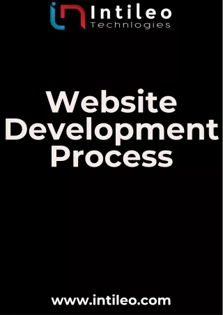 website development process