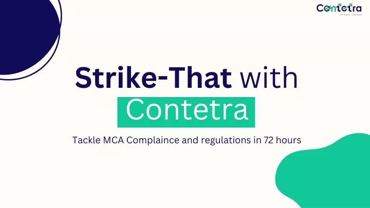 strike that with contetra