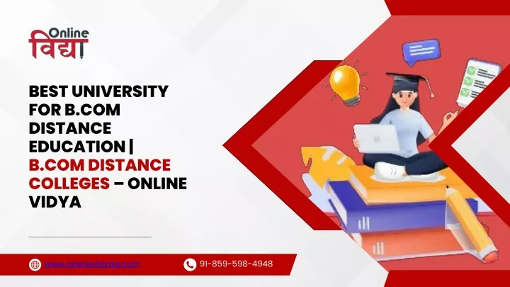 best university for b com distance education