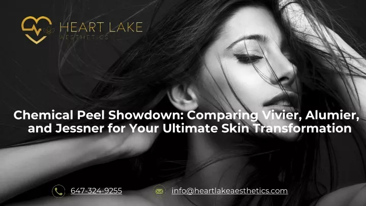 chemical peel showdown comparing vivier alumier