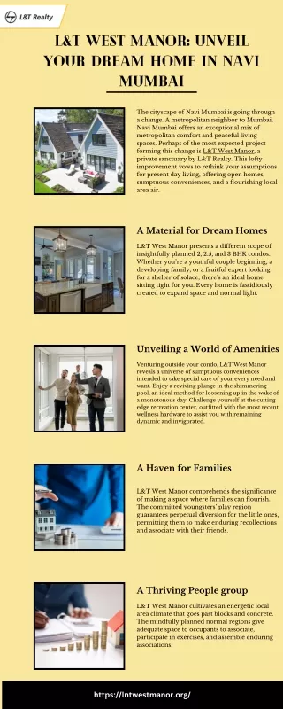 L&T West Manor Unveil Your Dream Home in Navi Mumbai