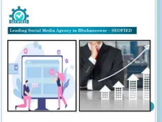 Leading Social Media Agency in Bhubaneswar – SEOFIED