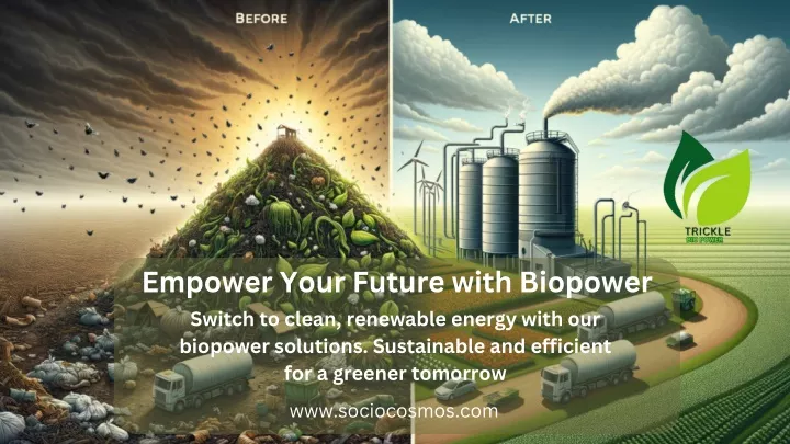 empower your future with biopower