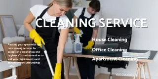 The Best Cleaning Services by Tidy Touch