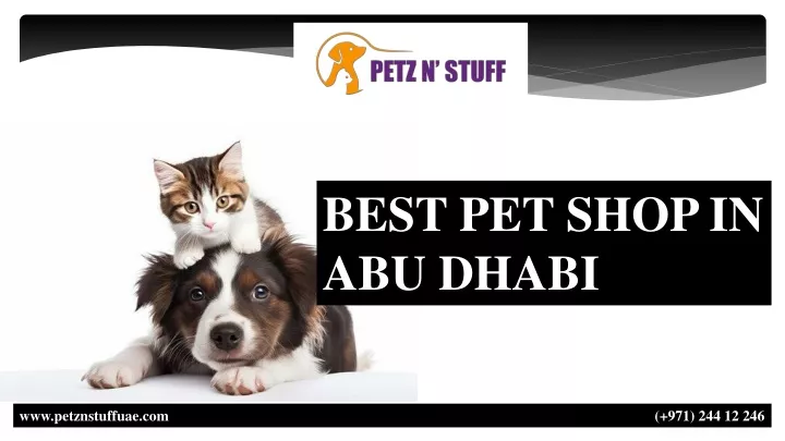 best pet shop in abu dhabi