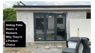 Sliding Patio Doors_ 6 Reasons Why They're a Perfect Choice