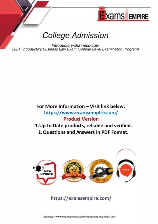 college admission