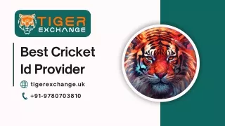 Unlock the Power of Online Cricket Betting with Tiger Exchange