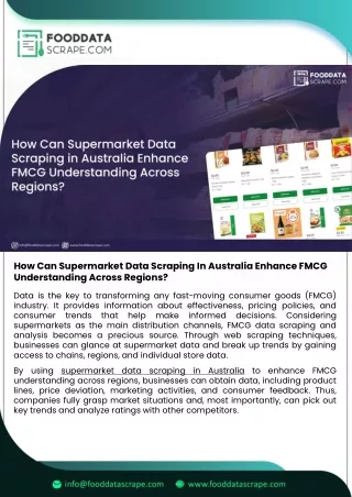 how can supermarket data scraping in australia