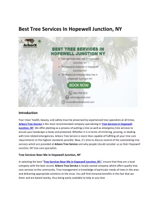 best tree services in hopewell junction ny
