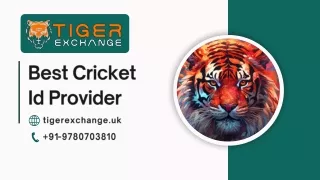 Unlock the Power of Online Cricket Betting: Your Guide to Tiger Exchange