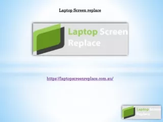 laptop screen replace