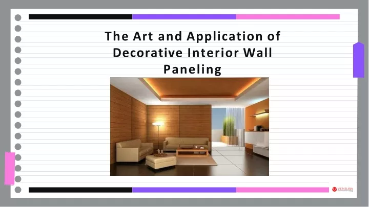 the art and application of decorative interior wall paneling