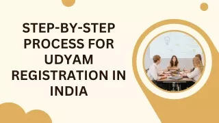 step by step process for udyam registration