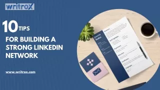 10 Tips for Building a Strong LinkedIn Network