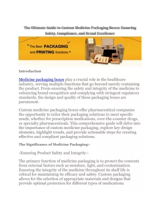 The Ultimate Guide to Custom Medicine Packaging Boxes[1] (1)