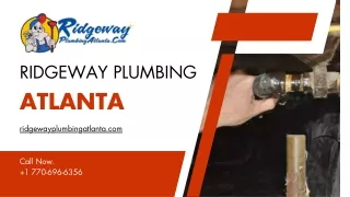 Plumber Atlanta