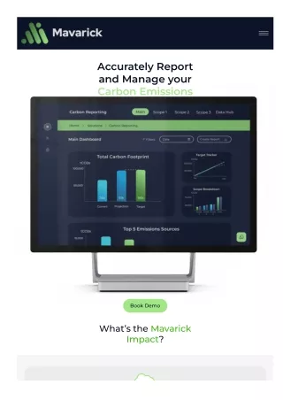 Carbon Reporting Software