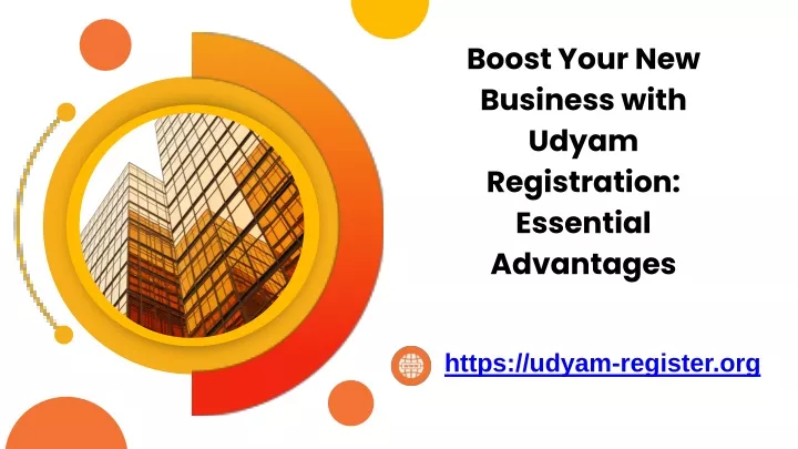 boost your new business with udyam registration