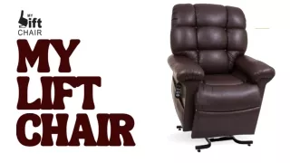 Comfort Lift Recliner vs. Ultra Comfort Lift Chair: Which is Best?