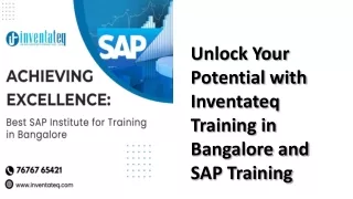 sap training in bangalore: Inventateq