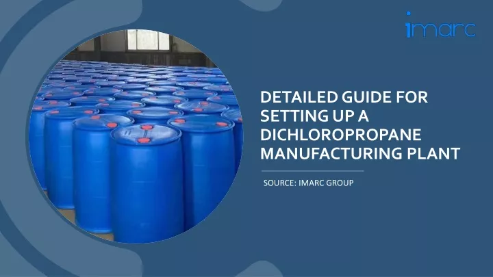 detailed guide for setting up a dichloropropane