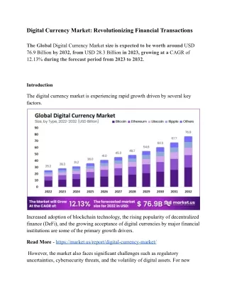 digital currency market revolutionizing financial