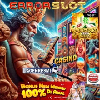 ERRORSLOT - Situs slot gacor auto maxwin