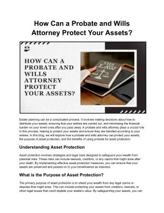 How Can a Probate and Wills Attorney Protect Your Assets_ (1)