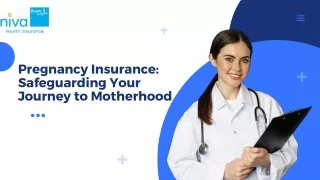 Pregnancy Insurance Safeguarding Your Journey to Motherhood